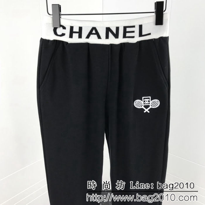 CHANEL香奈兒 18秋冬最新款 網球主題刺繡套裝 情侶款 ydi1114